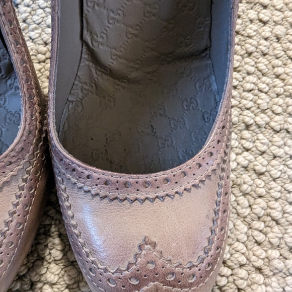 Gucci Saddle Soft Tamponato New Fango - Picture 12 of 12